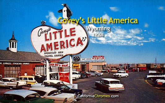 Covey's Little America Wyoming #2, 1950s
