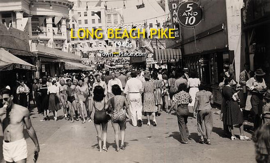 Long Beach Pike, c.1940s