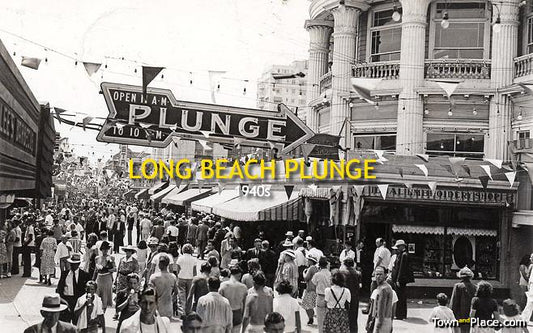 Long Beach Plunge, c.1940s