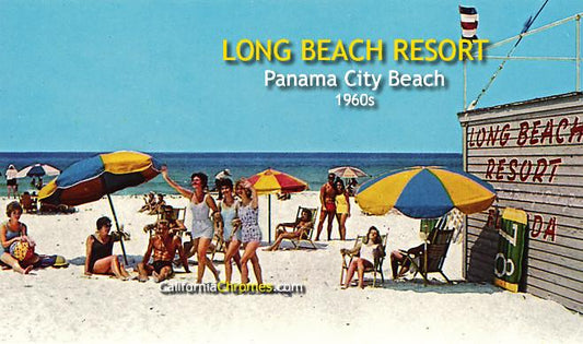 Long Beach Resort Panama City Beach, c.1960