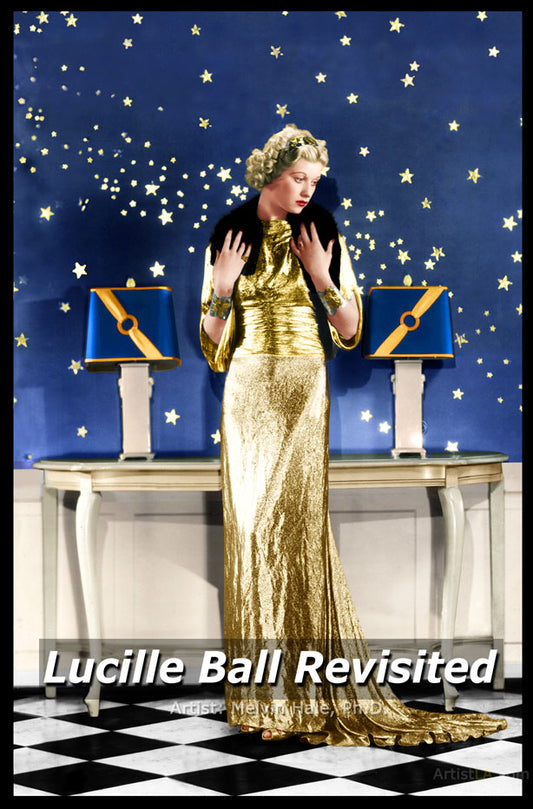 Lucille Ball Revisited, Hollywood, 1936