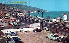 Malibu Beach near the Pier c.1960