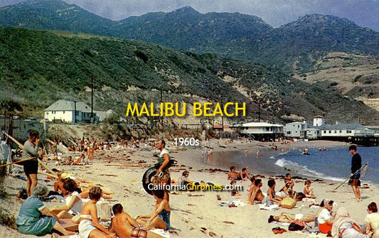 Malibu Beach c.1960