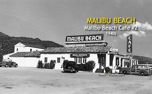 Malibu Beach, Malibu Beach Cafe #2, 1940s