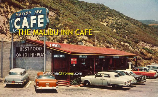 The Malibu Inn Cafe c.1960