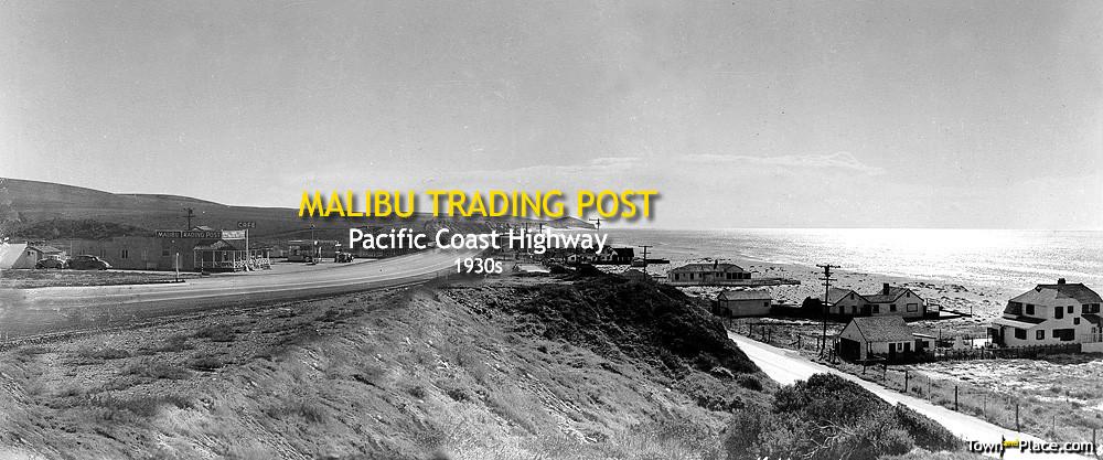 Malibu Trading Post c.1940s