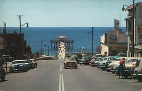 Municipal Pier at Manhattan Beach #1 1957