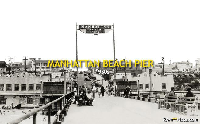 Manhattan Beach Pier, c. 1930s