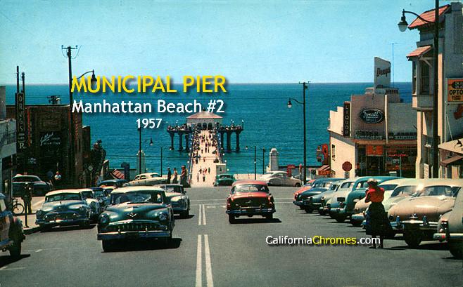 Municipal Pier at Manhattan Beach #2 1957