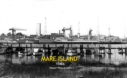 Mare Island, Vallejo c.1940s