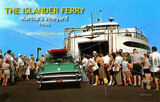 The Islander Ferry, Martha's Vineyard, 1950s