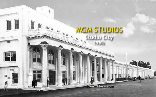 MGM Studios, Studio City, 1930s