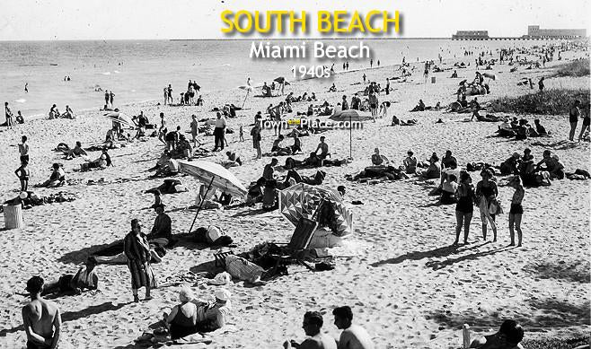 South Beach, Miami Beach, 1940s