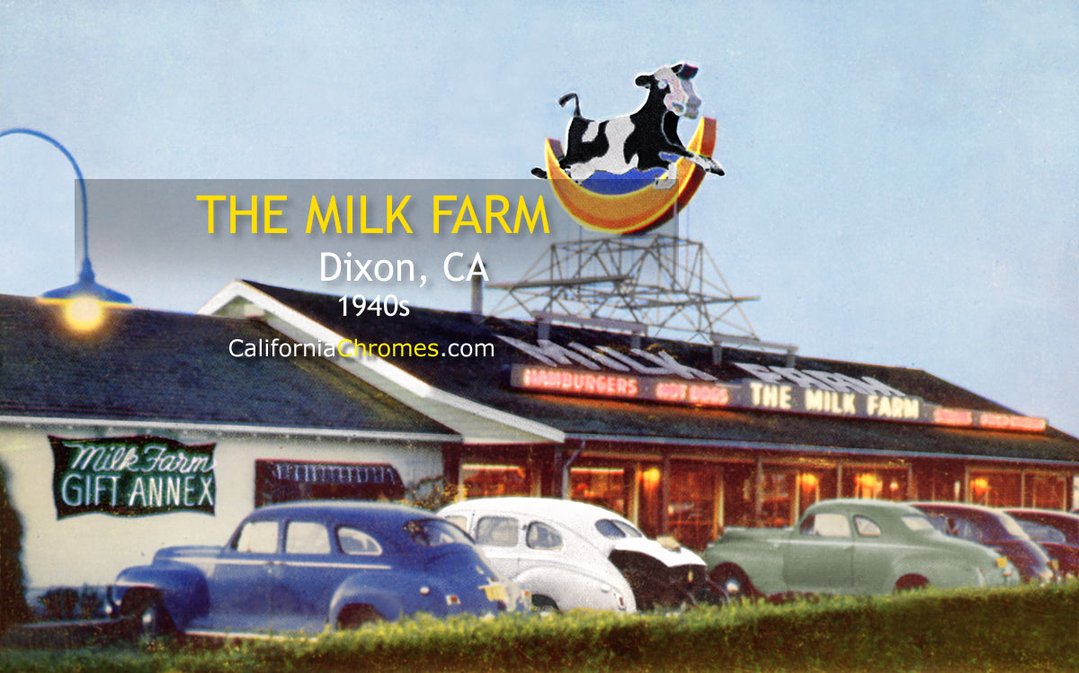 THE MILK FARM - Dixon, California