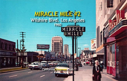 Miracle Mile, Los Angeles #2, 1960