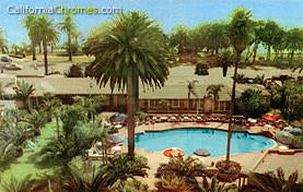 The Pool at the Hotel Miramar Santa Monica, c.1950