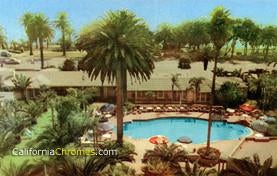 Pool at the Miramar, Santa Monica, 1950s