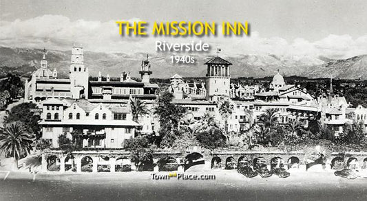 The Mission Inn, Riverside, 1940s