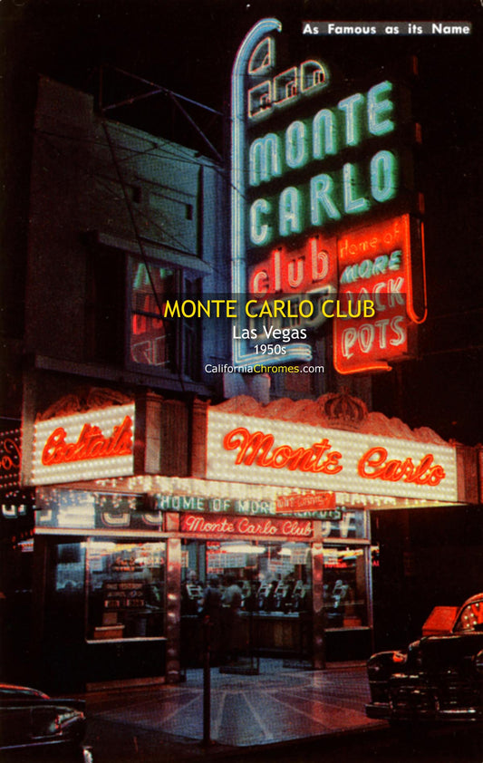 MONTE CARLO CLUB - Las Vegas, Nevada