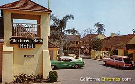Monterey Plaza Hotel Los Angeles, c.1955