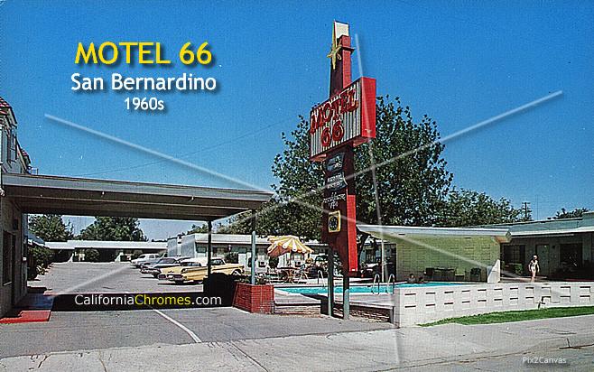 Motel 66 San Bernardino, c.1960