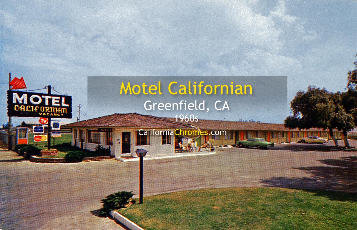 GREENFIELD, California - Motel Californian