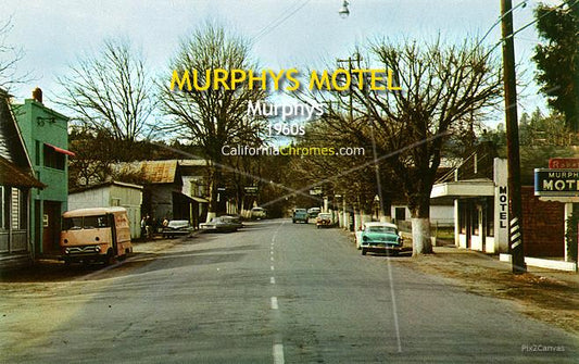 Murphys Motel, 1950s