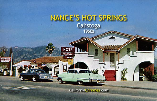 Nance's Hot Springs Calistoga, c.1960