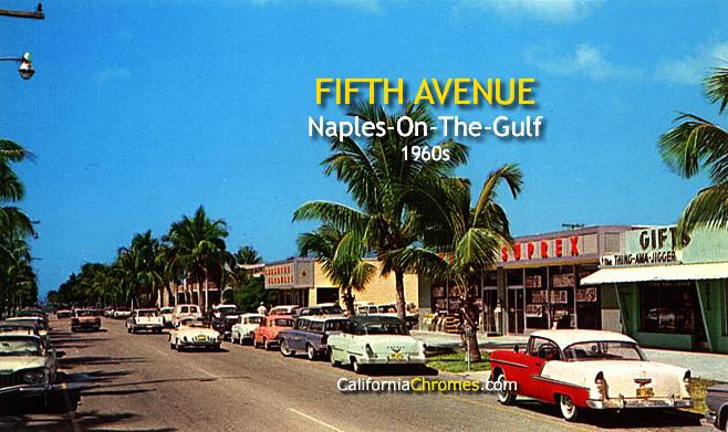 Fifth Avenue Naples-On-The-Gulf, c.1960