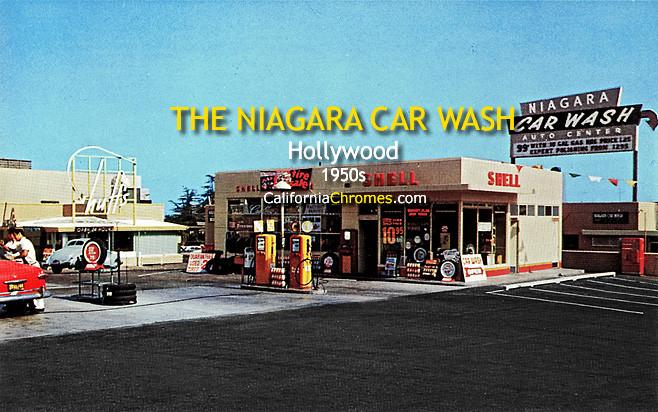 The Niagara Car Wash c.1950