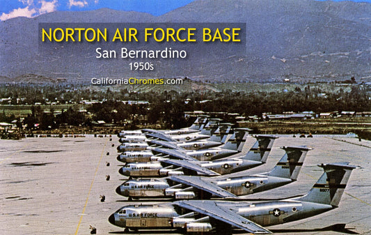 NORTON AIR FORCE BASE - San Bernardino, California