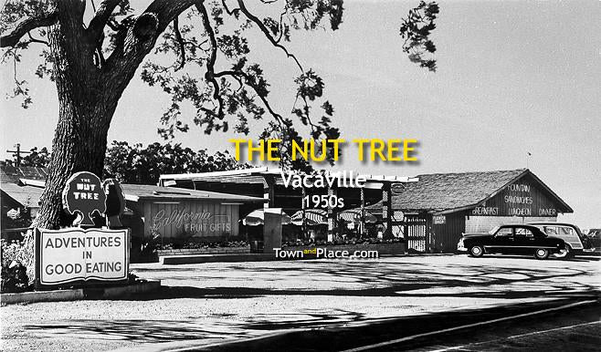 The Nut Tree, Vacaville, 1950s