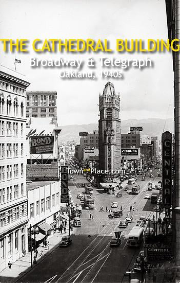 The Cathedral Building, Oakland, 1940s