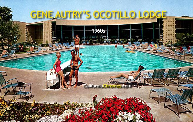 Gene Autry's Ocotillo Lodge c.1960