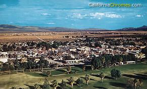 Overlooking the O'Donnell Golf Course c.1955