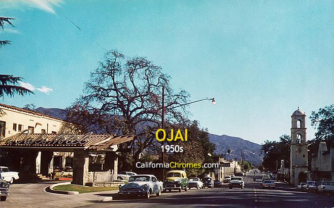 Ojai, CA c.1955