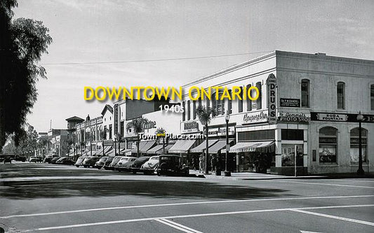 Downtown Ontario c.1940s