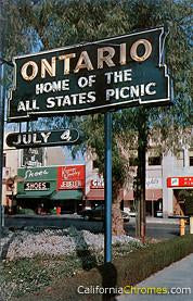 Ontario, CA c.1960