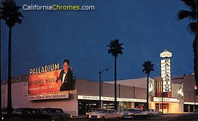 The Palladium, Hollywood c.1960s