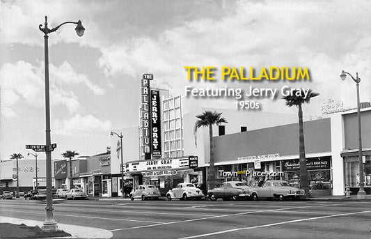 The Palladium, Hollywood, 1950s