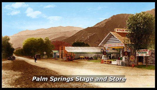 Palm Springs Stage & Store, Palm Springs, 1920s