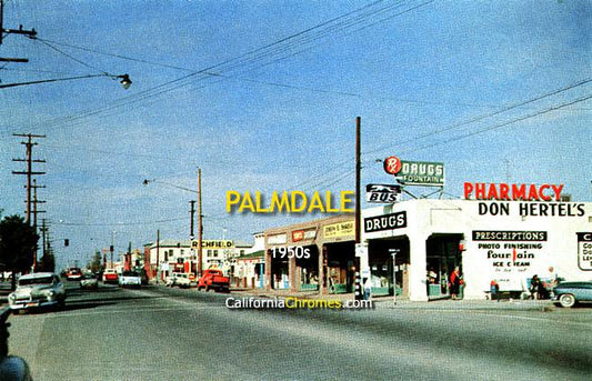 Palmdale c.1955