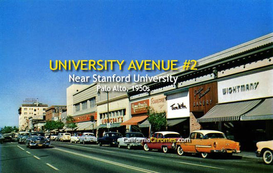 University Avenue #2, Palo Alto, c1950s