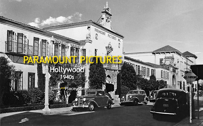 Paramount Pictures, Hollywood, 1940s