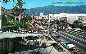 Lake Avenue Pasadena, c.1960