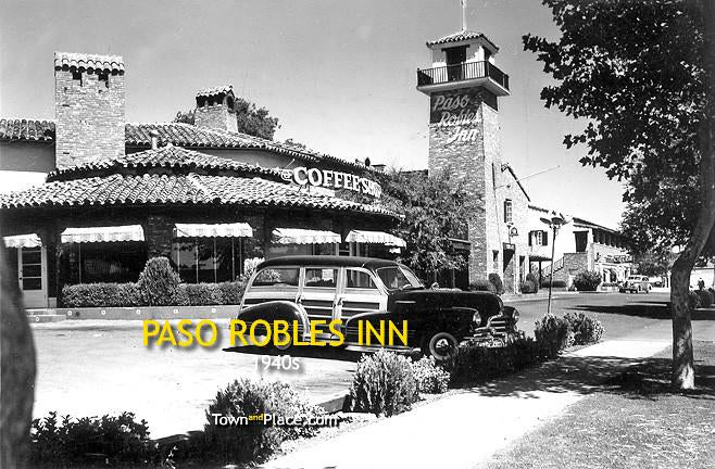 Paso Robles Inn, c.1940s