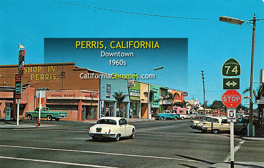 PERRIS, California  1960s