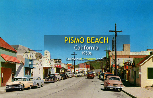 PISMO BEACH, California