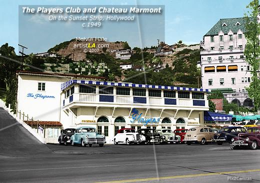 The Players Club, Hollywood, 1940s