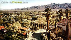 Palm Springs Panoramic c.1950